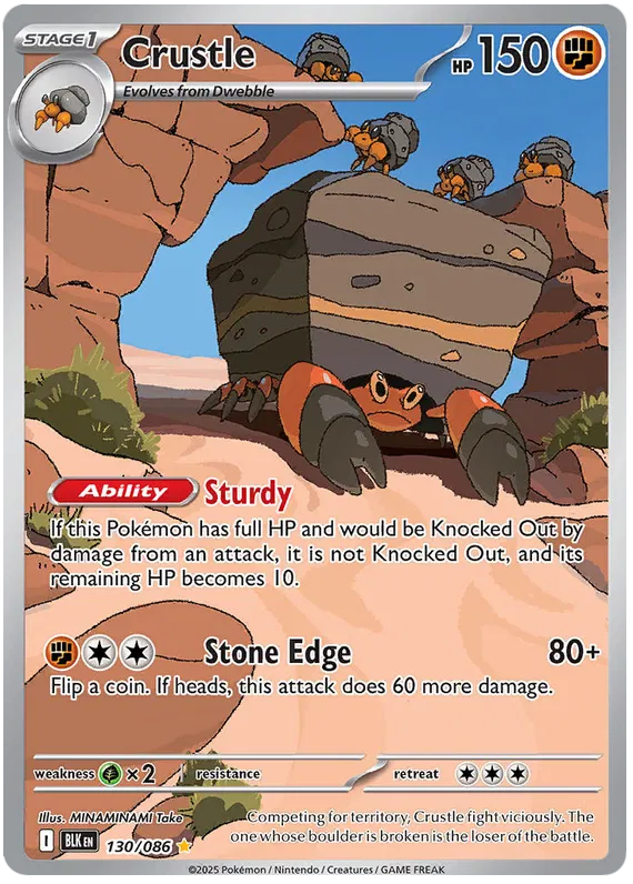 Crustle 130/086