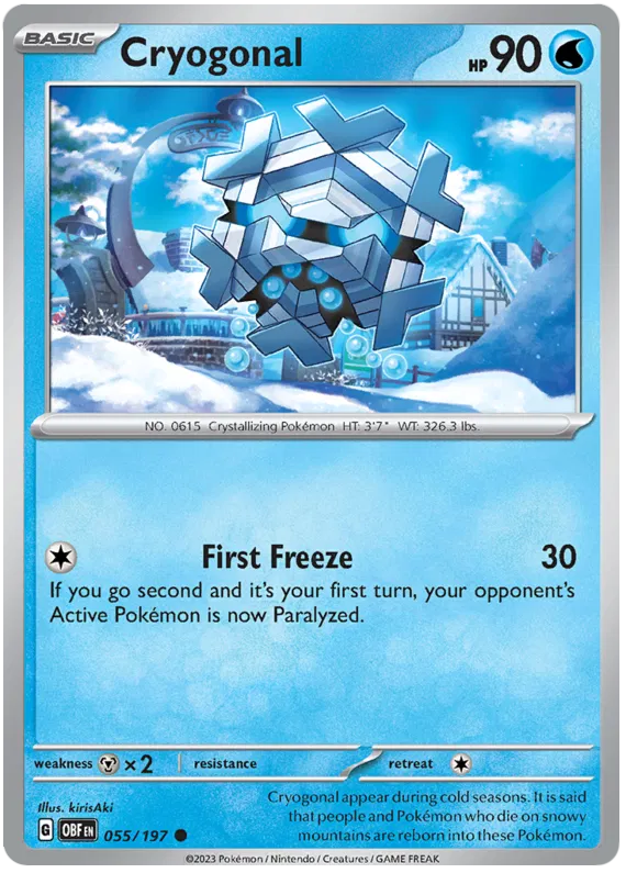 Cryogonal 055/197