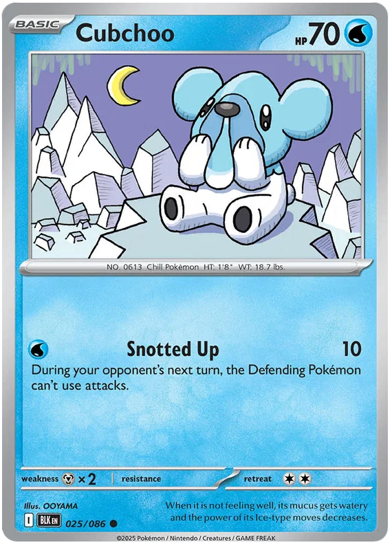 Cubchoo 025/086