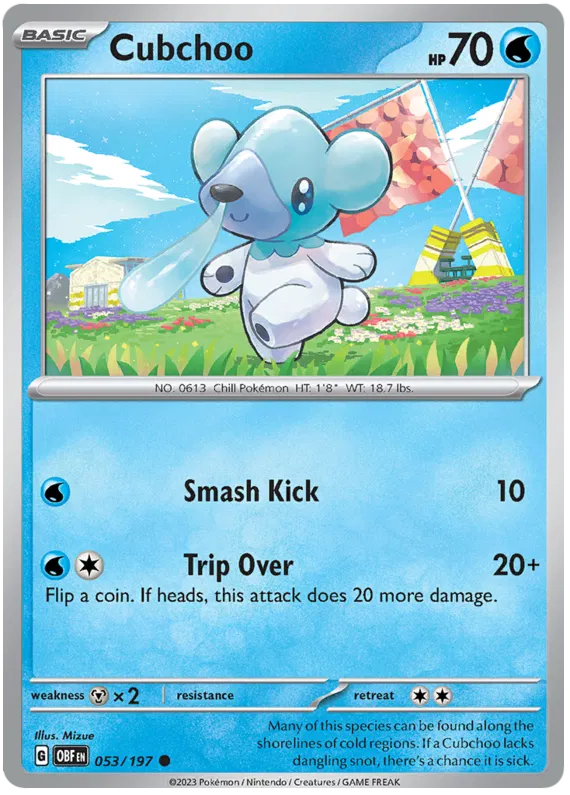 Cubchoo 053/197