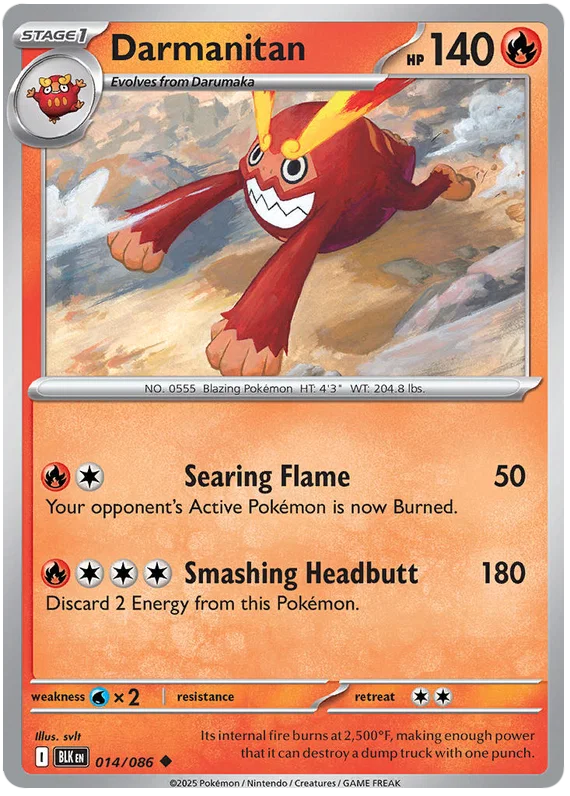 Darmanitan 014/086