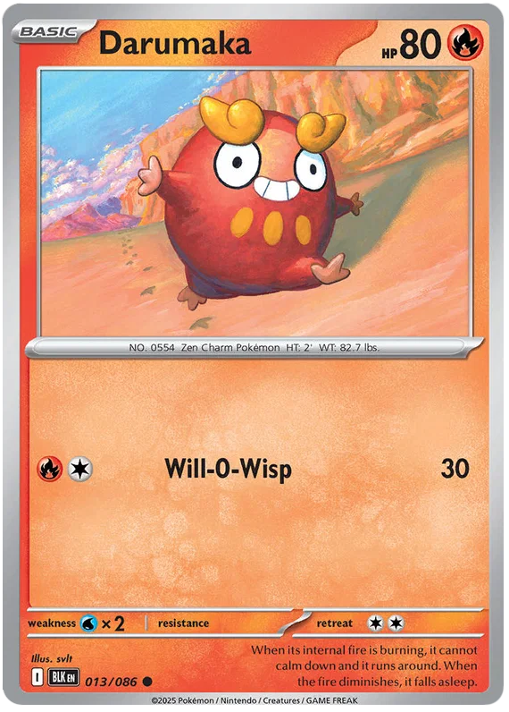 Darumaka 013/086