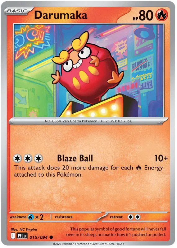 Darumaka 015/094