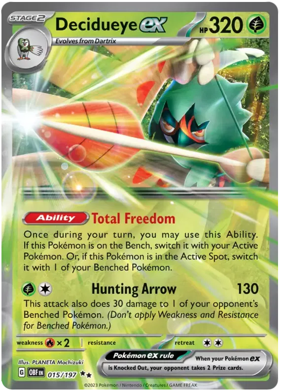 Decidueye EX 015/197