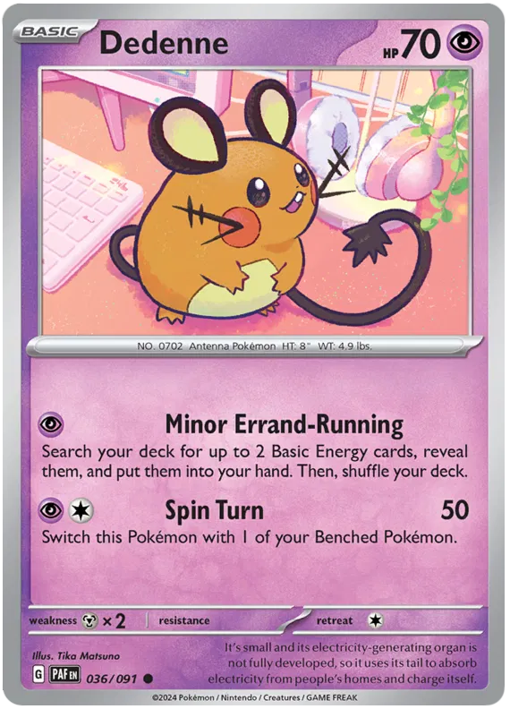 Dedenne 036/091