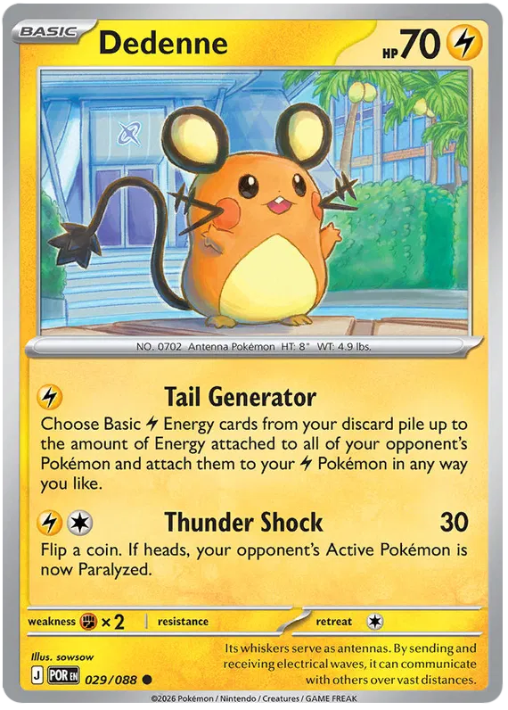 Dedenne 029/088