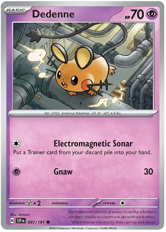 Dedenne 087/191
