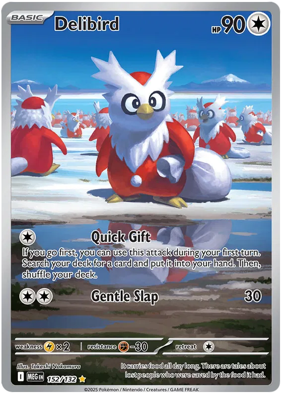Delibird 152/132
