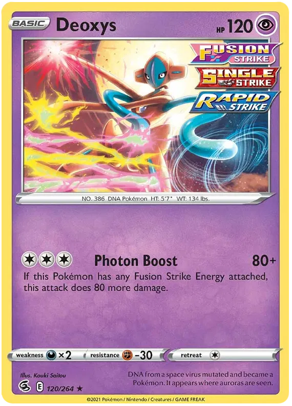 Deoxys 120/264