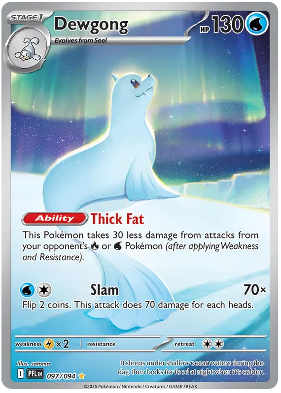 Dewgong 097/094