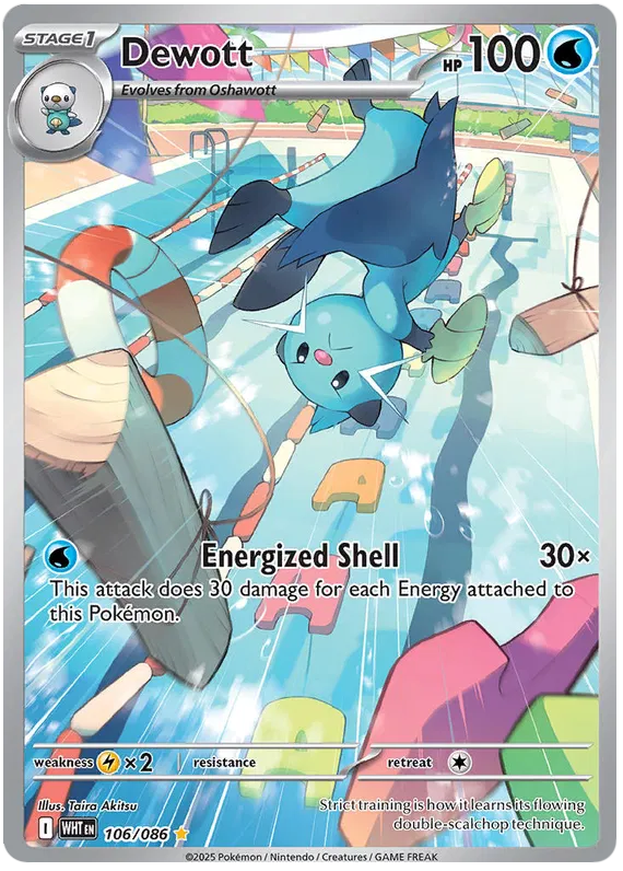 Dewott 106/086