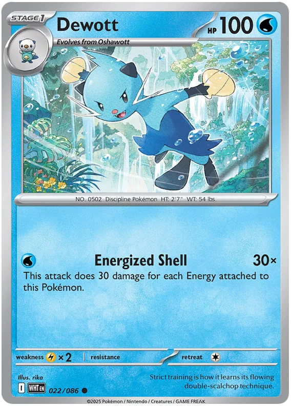 Dewott 022/086