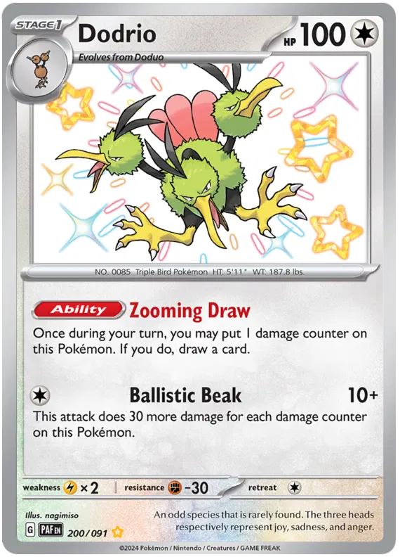 Dodrio 200/091