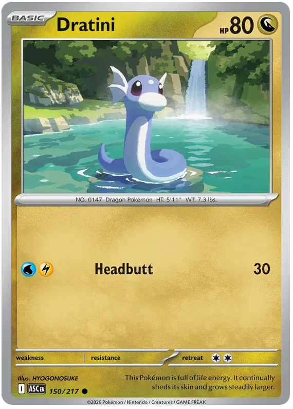 Dratini 150/217