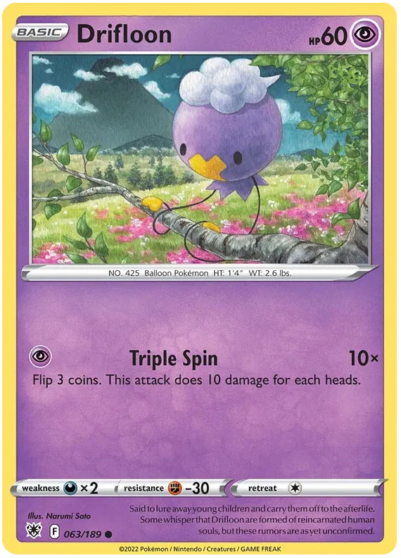 Drifloon 063/189