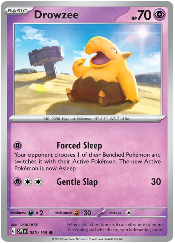 Drowzee 082/198