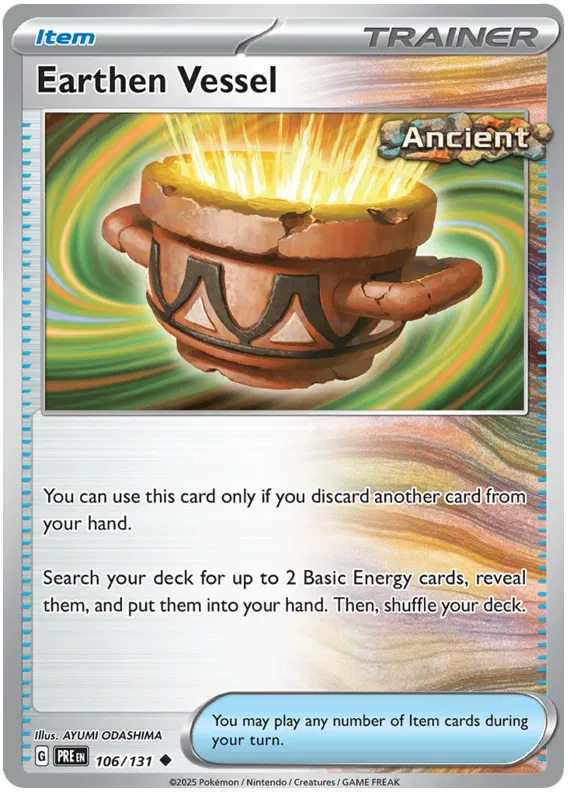 Earthen Vessel 106/131