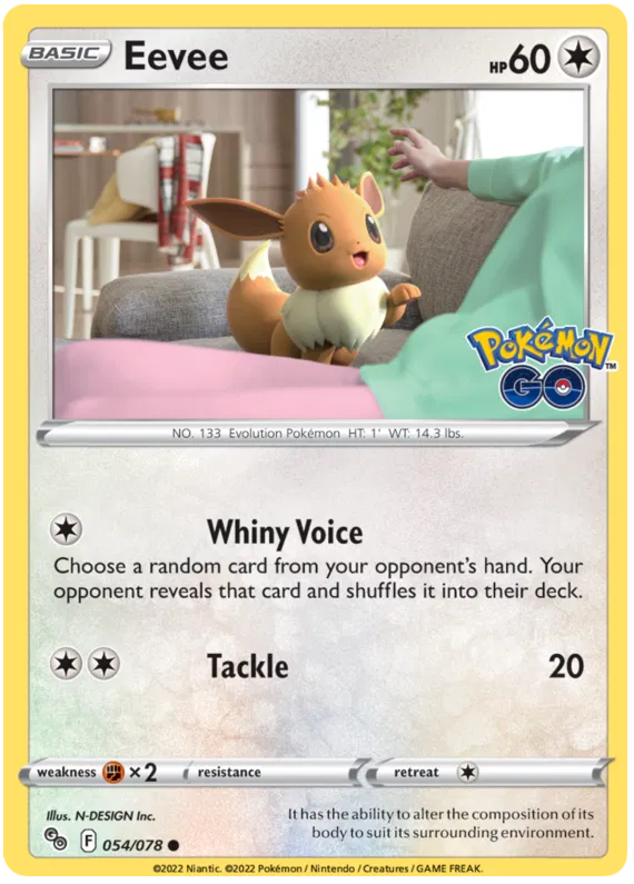 Eevee 54/78