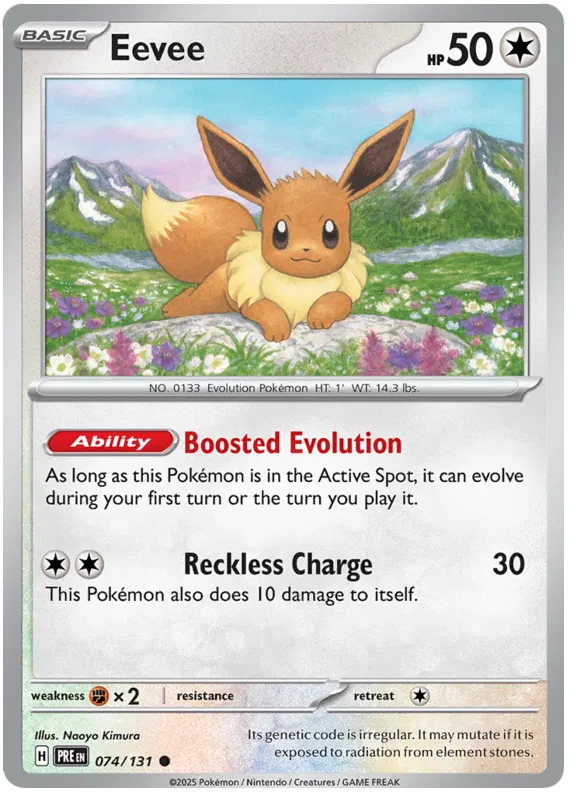 Eevee 074/131