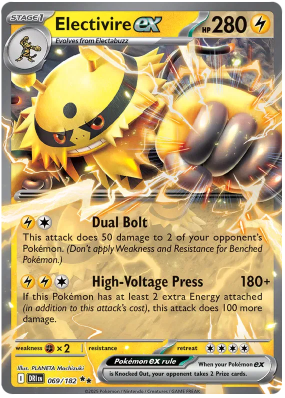 Electivire EX 069/182