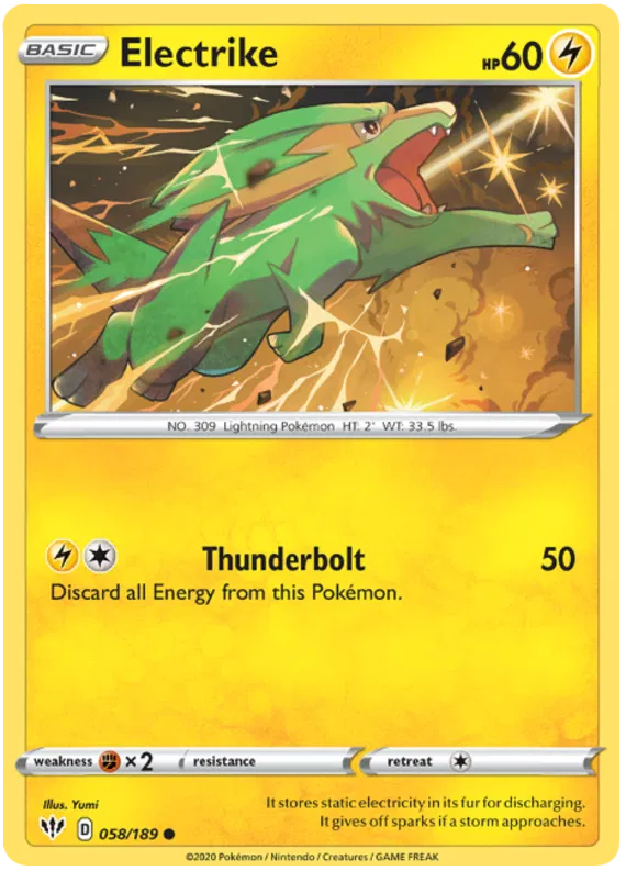Electrike 058/189