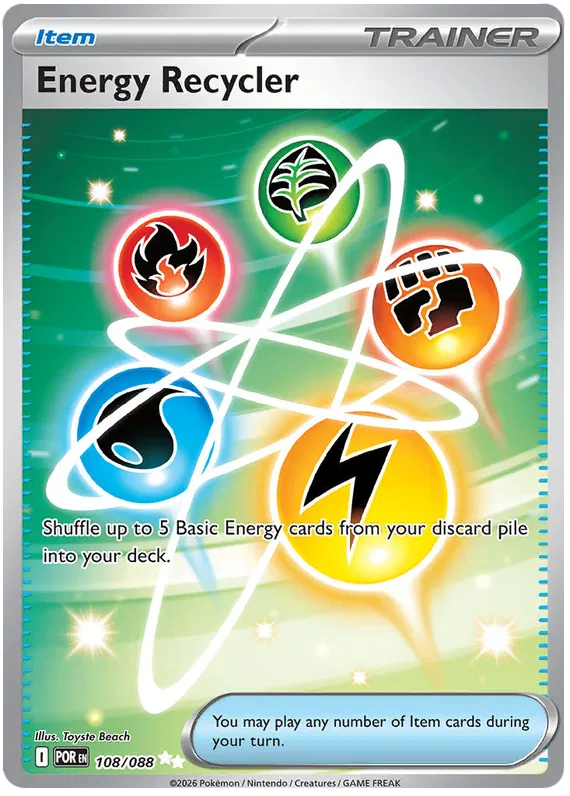 Energy Recycler 108/088