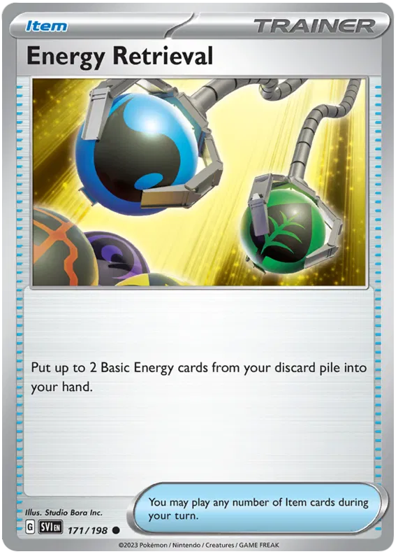 Energy Retrieval 171/198