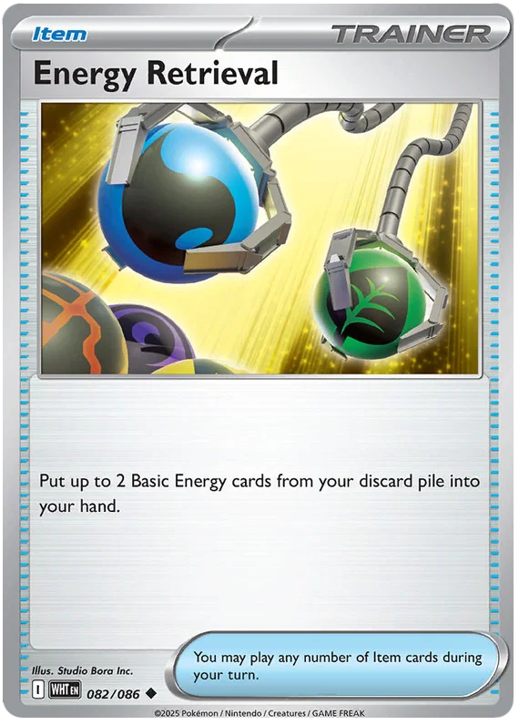 Energy Retrieval 082/086