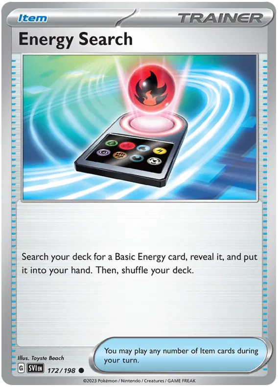 Energy Search 172/198