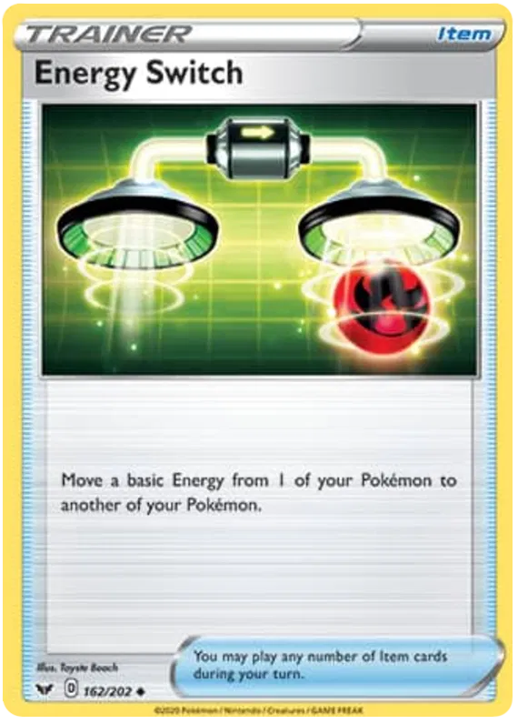 Energy Switch 162/202