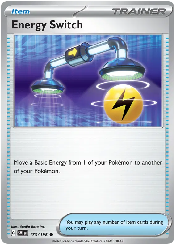 Energy Switch 173/198