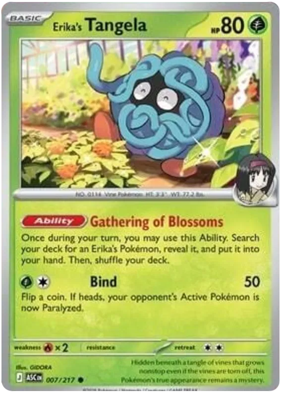 Erika's Tangela 007/217
