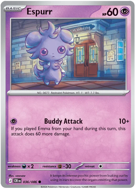 Espurr 036/086