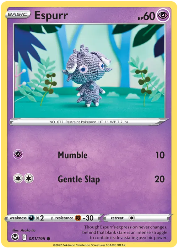 Espurr 081/195