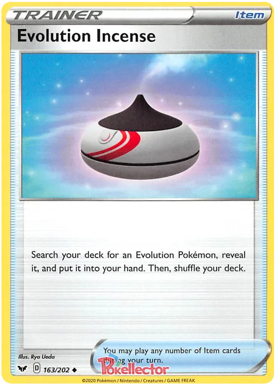 Evolution Incense 163/202