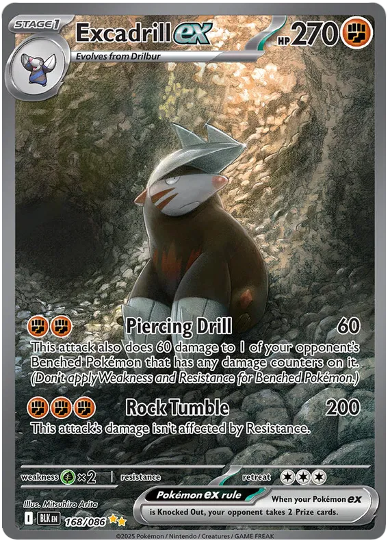 Excadrill EX 168/086