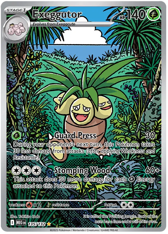 Exeggutor 135/132