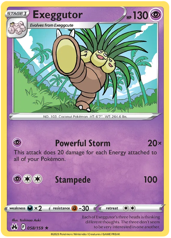 Exeggutor 058/159