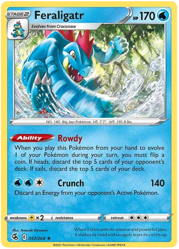 Feraligatr 057/264