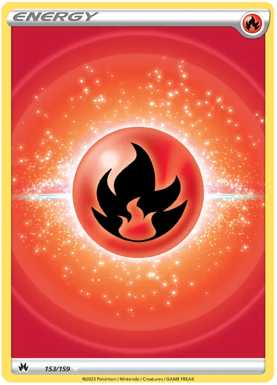 Fire Energy 153/159