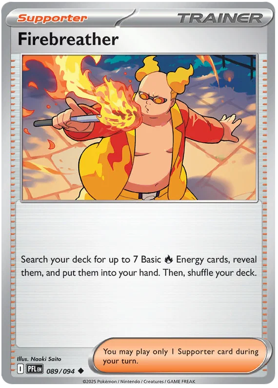 Firebreather 089/094