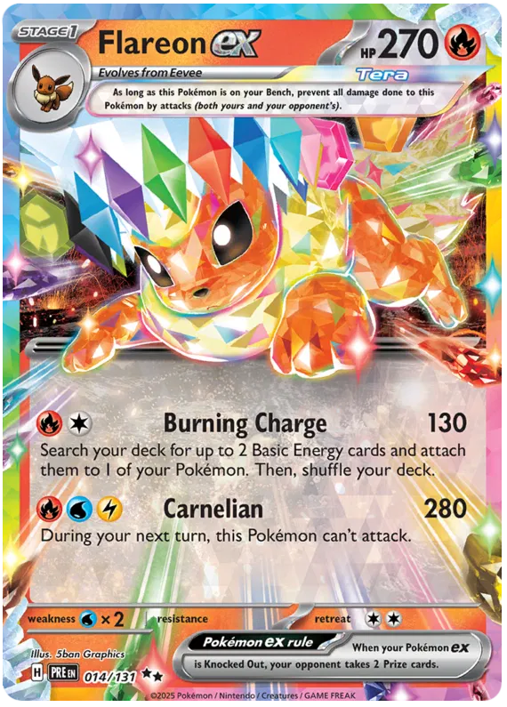 Flareon EX 014/131