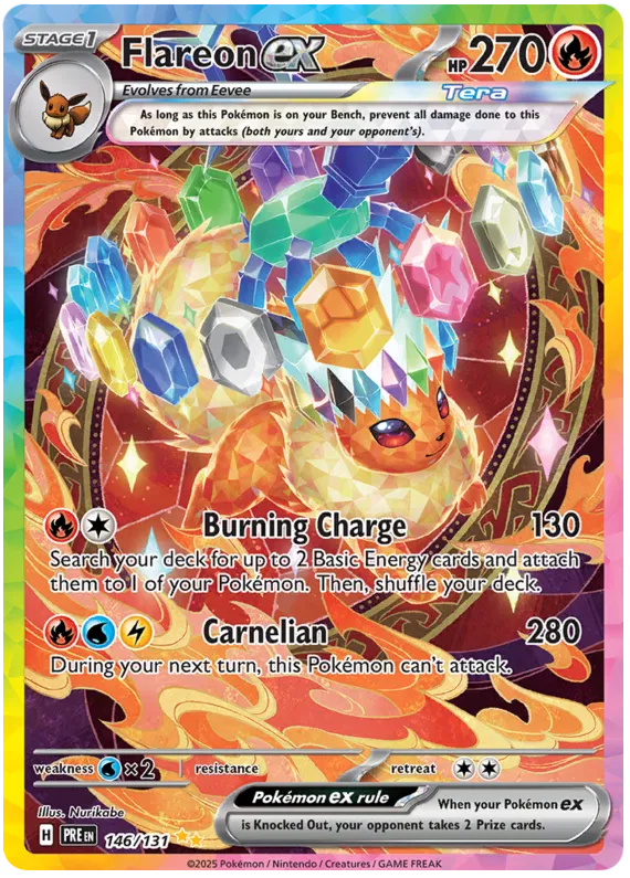 Flareon EX 146/131