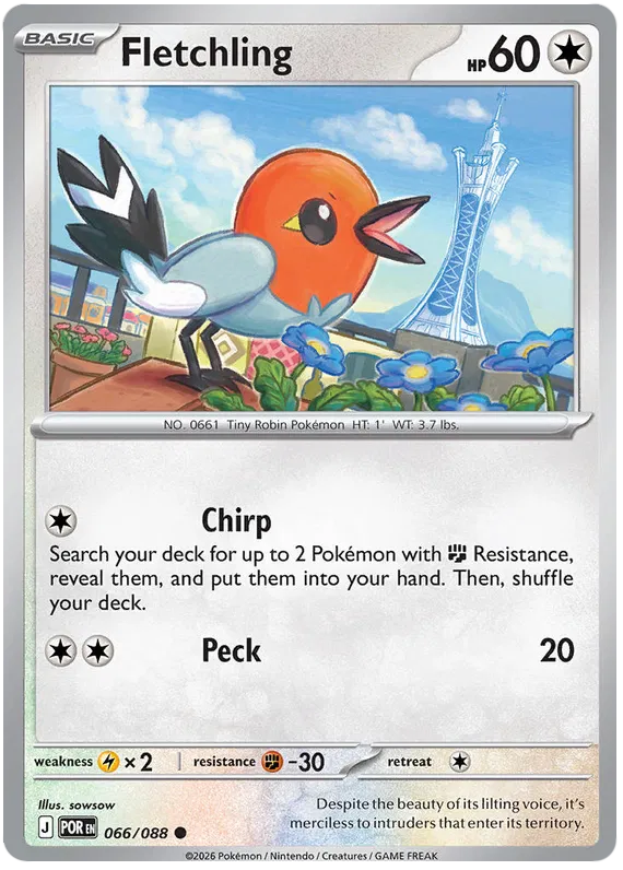 Fletchling 066/088