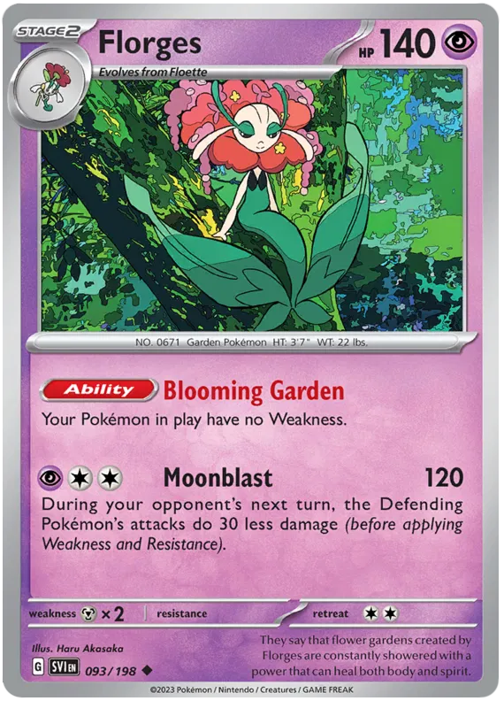 Florges 093/198