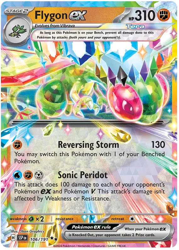 Flygon EX 106/191