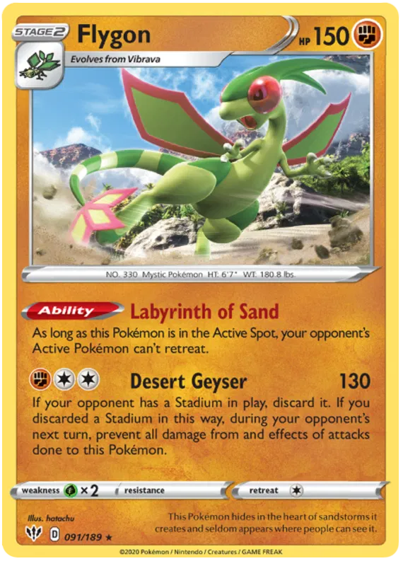 Flygon 091/189