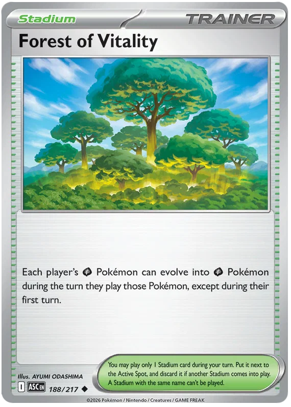 Forest of Vitality 188/217