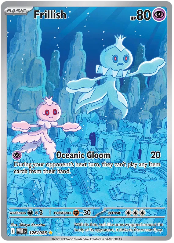 Frillish 126/086