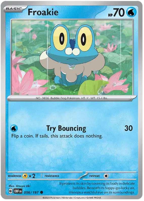 Froakie 056/197